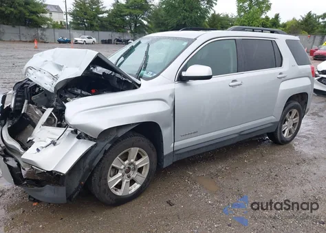 2013 GMC Terrain Slt-1 from USA, damaged, VIN 2GKFLVE34D6310302